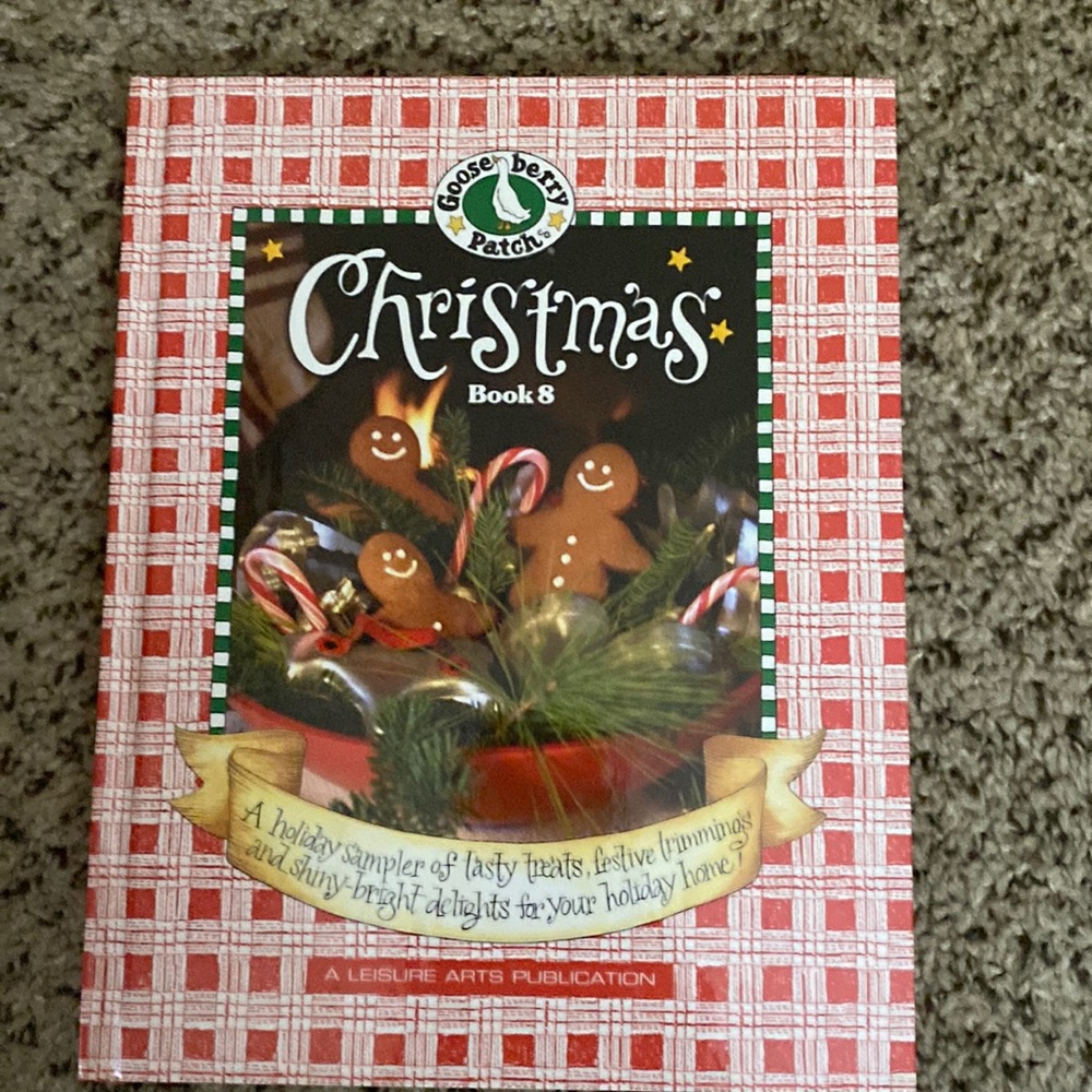 Gooseberry Patch Christmas Book 8